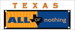 Texas All or Nothing Evening Logo