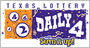 Daily-4-Day Winning Numbers