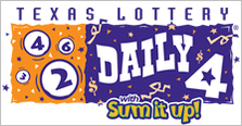 Texas Daily 4 Night Logo