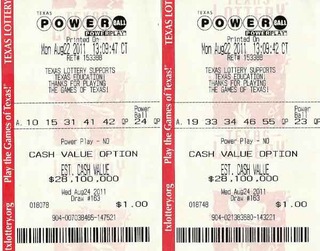 Match one number in powerball / Tatts results australia