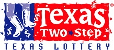 Texas Two Step Lottery Logo