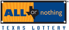 Texas Lottery All Or Nothing Logo
