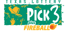 Texas Lottery Pick 3 Logo