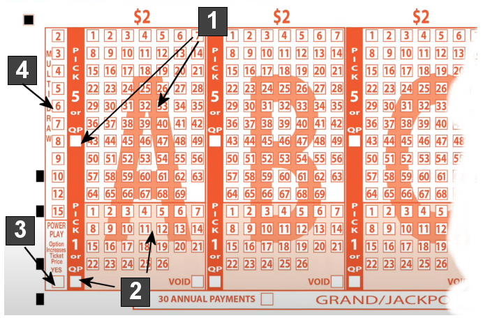 Texas Powerball How to Play