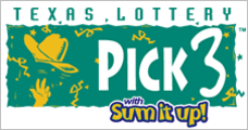 Texas Pick 3 Night Frequency Chart for the Latest 100 Draws