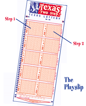 Texas Two Step Lottery How to Play?